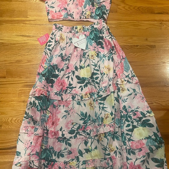 NWT Buddy Love~_Tasha Two Piece set ~Garden Club - Picture 7 of 8